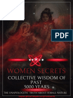 Women Secrets - Collective Wisdom of Past 5000 Years - VOL 1. The Unapologetic Truth About FEMALE NATURE (Telegram@TheGhostsTM)