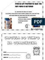 Capsula Do Tempo