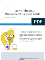 Desenvolvimento Psicosocial Na Meia Idade