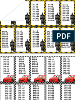 Tablas de Multiplicar para Personalizar, Editar