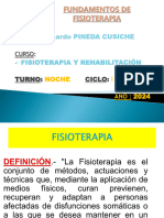 CLASE 2 Fisioterapia