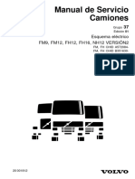Manual de Servicio Camiones: Esquema Eléctrico FM9, FM12, FH12, FH16, NH12 VERSIÓN2