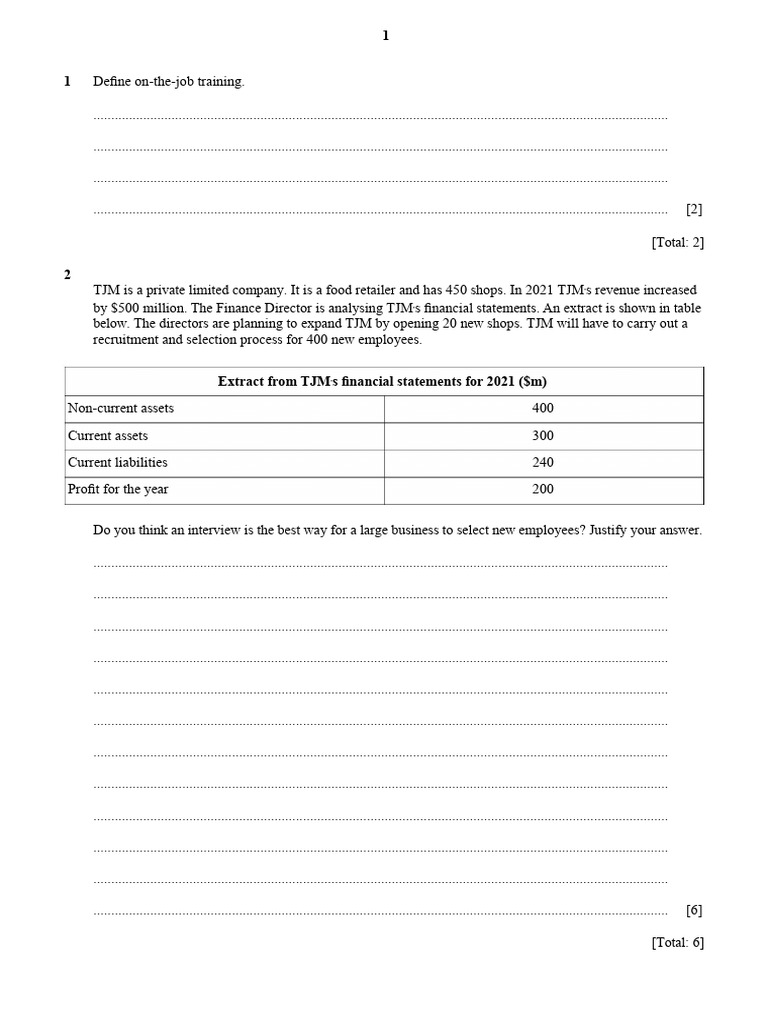 Joining TJM: Recruitment Insights | PDF | Employment | Reason