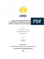 Polyethylene Terephthalate (Pet) Menjadi Carbon Nanodots Untuk Pigmen Fluoresensi