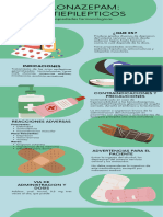 Infografia de Lista Medicamentos para Donar Ilustrado Azul