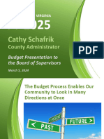 Greene Admin Schafrik FY2025 Budget Presentation