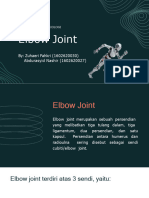 Zuhaeri Fahkri - 1602620030 - Elbow Joint