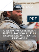 A Responsabilidade Internacional Das Empresas Militares Privadas (EMPs)