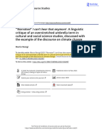 Narrative I Can t Hear That Anymore . a Linguistic Critique of an Overstretched Umbrella Term in Cultural and Social Science Studies Discussed Wi