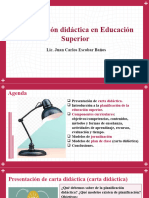 Capacitación Planificación Educación Superior