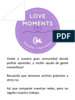 Libreta Planificadora LOVE MOMENTS