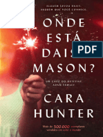 Onde Está Daisy Mason - Cara Hunter