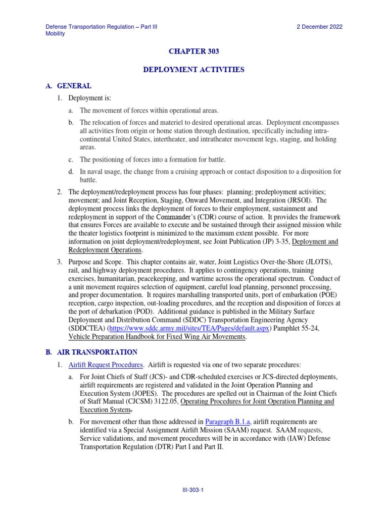 Deployment Procedures in DTR Part III | PDF | Business | Technology ...