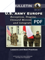 18 07 U S Army Europe Reception Staging Onward Movement and Integration Dec 17 Public