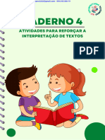 04 - Kit Interpretando Textinhos - Caderno 4