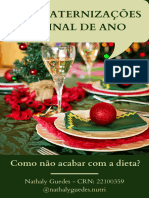 E-Book Final de Ano - Nutricionista Nathaly Guedes