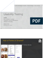 15 Usability Testing