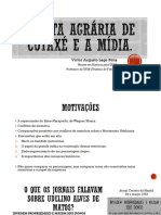 A Luta Agrária de Cotaxé e A Mídia