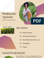 5 Recursos Tecnología en Gestión Producción Agrícola