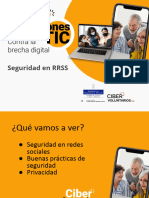 Presentación Seguridad en RRSS - Asturias