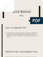 Seguridad Vial