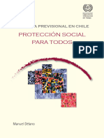 Reforma Previsional en Chile, Protección Social para Todos OIT
