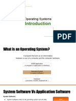 Operating Systems-1-Introduction
