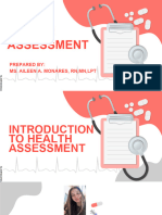 Intro To Health Assessment