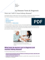 Chronic Kidney Disease Tests & Diagnosis - NIDDK