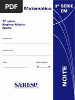 Saresp 2005 - 3º ano