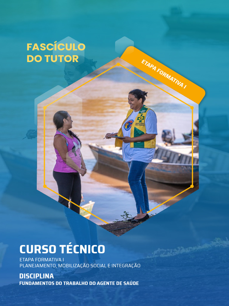 Fascículo 7 Fundamentos Do Trabalho Do Agente de Saúde | PDF ...