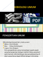 Mikrobiologi Umum 1
