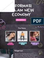 INFORMASI NEW ECONOMY Kelompok 4