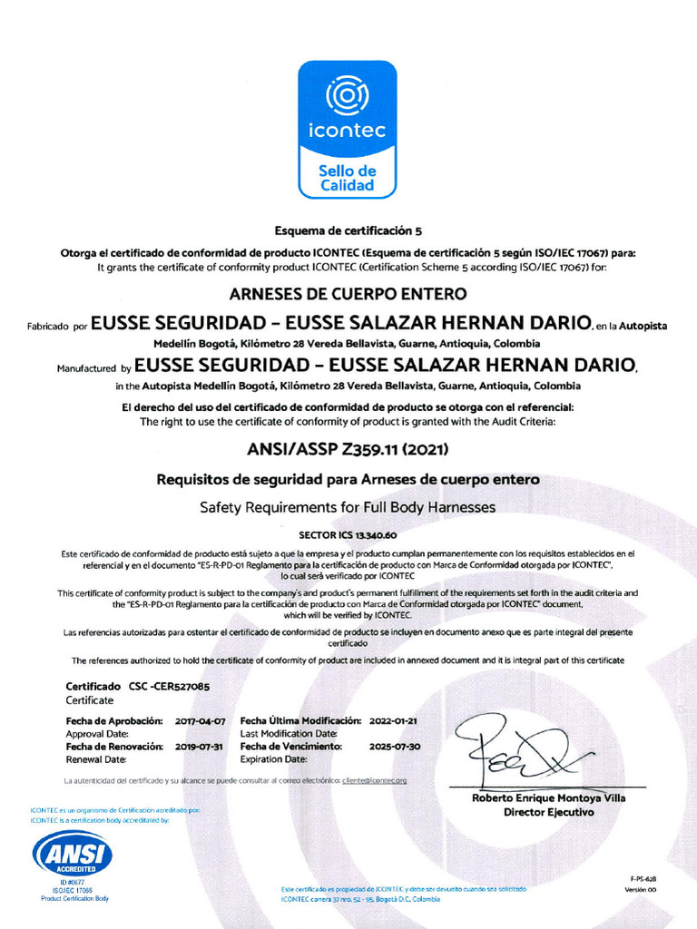 11 ansi assp z359 11 2021 pdf