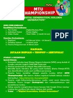 Panduan Mtu Championship 2024