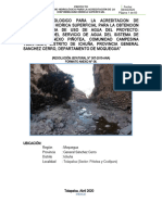 Informe de Estudio Hidrologico Piñotea