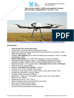 Drona Utilitara Multirol Octocopter FAE Predator 2019
