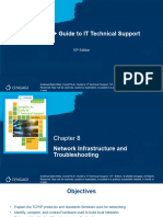 PPT - ch08 - Network Infrastructure and Troubleshooting