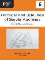 Simple Machines Lesson Plan for Grade 6 | PDF