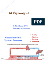 GI Physiology I - 170323045152