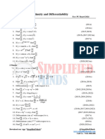 5.continuity and Differentiability 2ndPUC PYQs