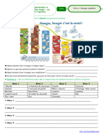 Fiche 2 Manger Equilibre