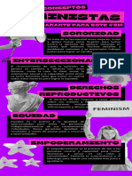 Infografía Conceptos Feministas #8m Día Internacional de La Mujer Collage M - 20240306 - 084240 - 0000