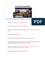 How To Read The Gospels WKST