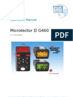 G460 Manual