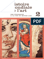 Histoire mondiale de l’art. T.2. Des étrusques a la fin du moyen age