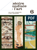 Histoire Mondiale de L'art. T.6. Les Arts Primitifs - L'Art Moderne