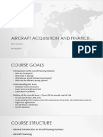 Aircraft Acquisition and Finance Part 3 - LOOTENS - 2019