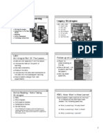 Active Learning Strategies For Science Handout