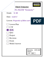 119G10 Geometry W3 HW06 37352